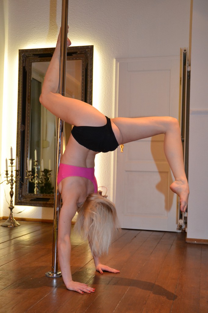 Butterfly Handstand